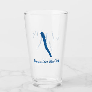 Owasco Sjö Glass Glaskopp