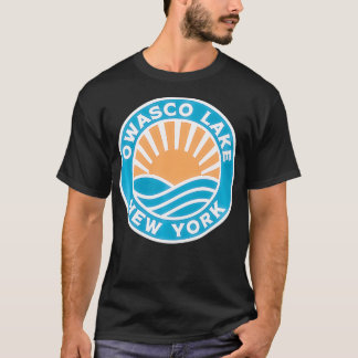 Owasco Sjö New York Owasco Sjö T Shirt
