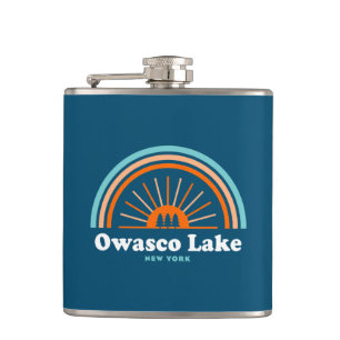 Owasco Sjö New York Rainbow Fickplunta