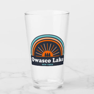 Owasco Sjö New York Rainbow Glaskopp