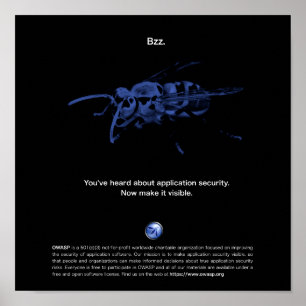 OWASP - Gör AppSec synlig Poster
