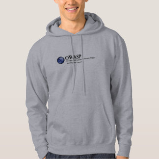 OWASP-Hoodie Tröja Med Luva