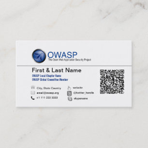 OWASP-visitkortdesign 1 med QRC Visitkort
