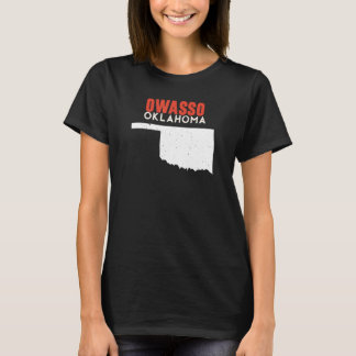 Owasso USA State America Travel Oklahoman T Shirt