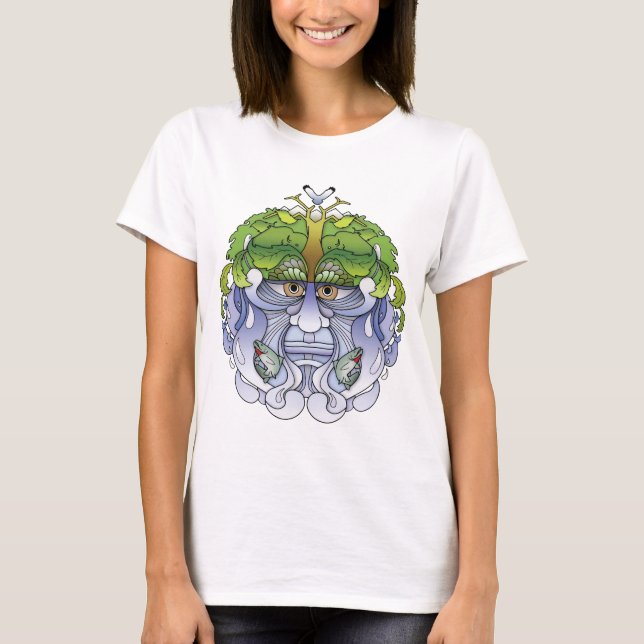 OWC-kvinnor Tee Shirt (Framsida)