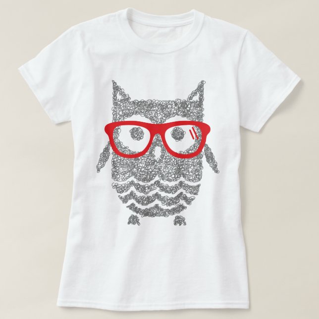 Owdle T-shirt (Design framsida)