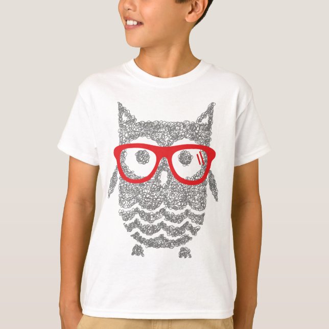 Owdle Tee Shirt (Framsida)