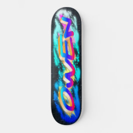 OWEN Anpassad Graffiti Skateboard