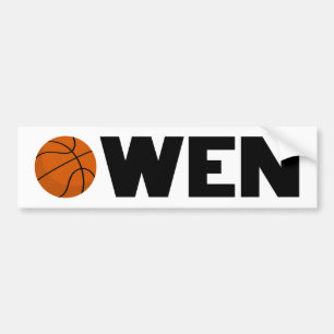 Owen Basketball Bildekal