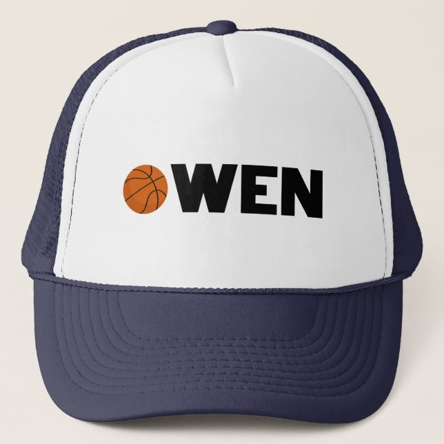 Owen Basketball Truckerkeps (Framsida)