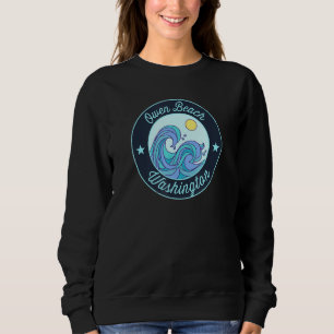 Owen Beach Wa Washington Souvenir Nautical Surfer T Shirt