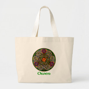 Owen Celtic fnurra Jumbo Tygkasse