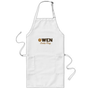 Owen cookie Kung Long Pron Långt Förkläde