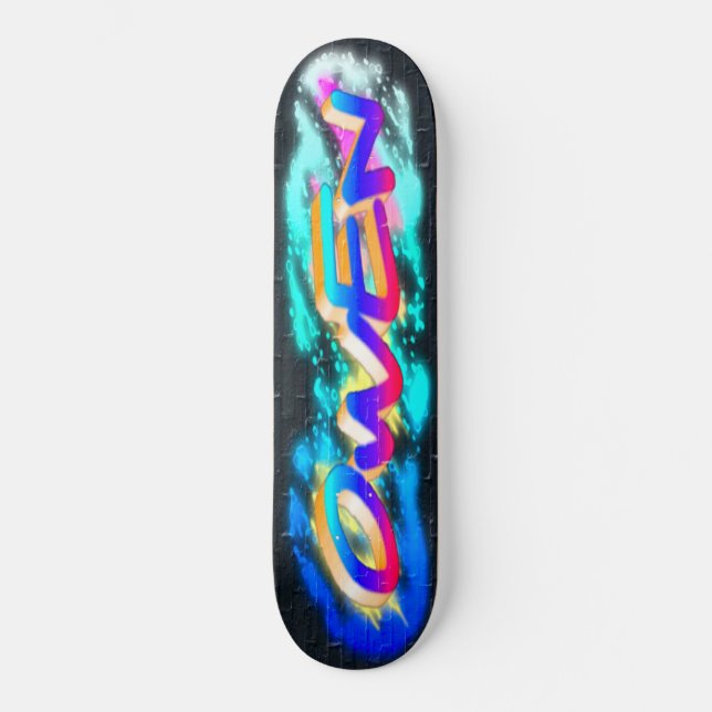 OWEN Customized Graffiti Skateboard (Framsida)