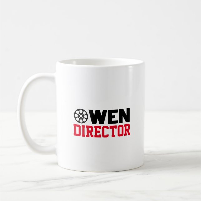 Owen Director Kaffemugg (Vänster)