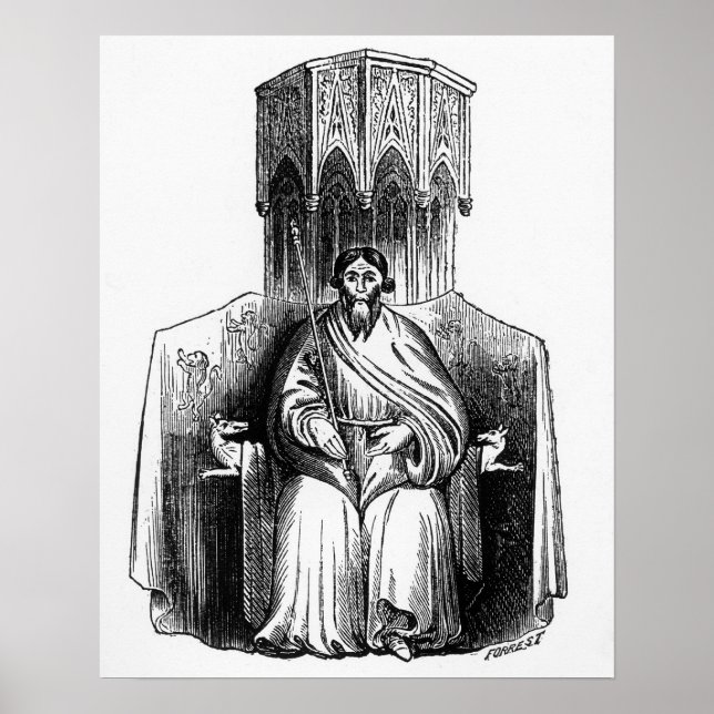 Owen Glendower från sälen Poster (Framsidan)