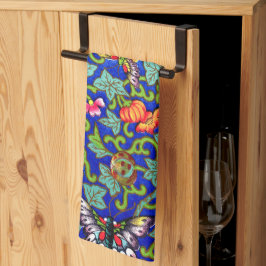 Owen Jones Antique Oriental Butterflies Kökshandduk