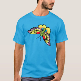 Owen Jones Antique Oriental Butterflies T Shirt