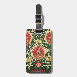 Owen Jones Chinoiserie Röd Lotus Blommig Konst Des Bagagebricka