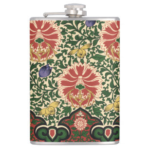 Owen Jones Chinoiserie Röd Lotus Blommig Konst Des Fickplunta