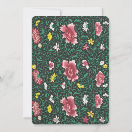 Owen Jones’ Exempel på kinesisk prydnadsföremål (1 Julkort