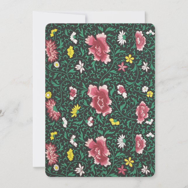 Owen Jones’ Exempel på kinesisk prydnadsföremål (1 Julkort (Framsida)