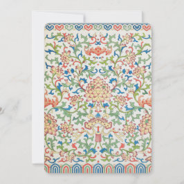 Owen Jones’ Exempel på kinesisk prydnadsföremål (1 Julkort