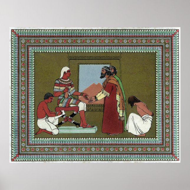 Owen Jones - Midianiterna sålde honom till Egypten Poster (Framsidan)