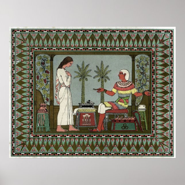 Owen Jones och Joseph hittade nåd i synen Poster (Framsidan)