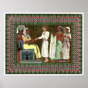 Owen Jones och Pharaoh tog av ring Poster