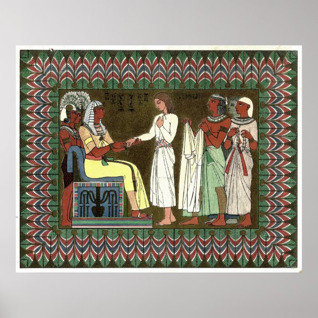 Owen Jones och Pharaoh tog av ring Poster (Framsidan)