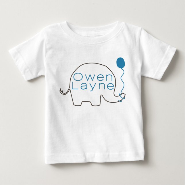 Owen Layne Tee Shirt (Framsida)
