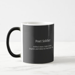 Owen - Poetsoldaten Magisk Mugg