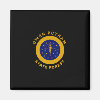 Owen Putnam statliga skog Indiana på resa semester Magnet