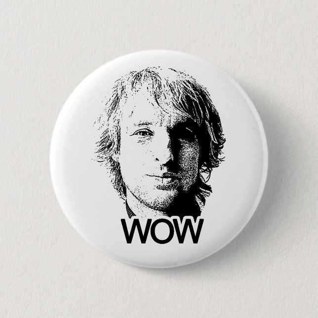 Owen Wilson - wow Knapp (Framsida)