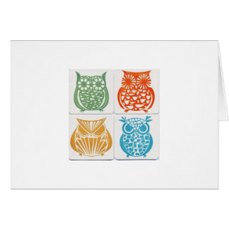 owl5 hälsningskort