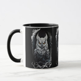 Owl and Wizardry  II Mugg