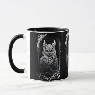 Owl and Wizardry  II Mugg