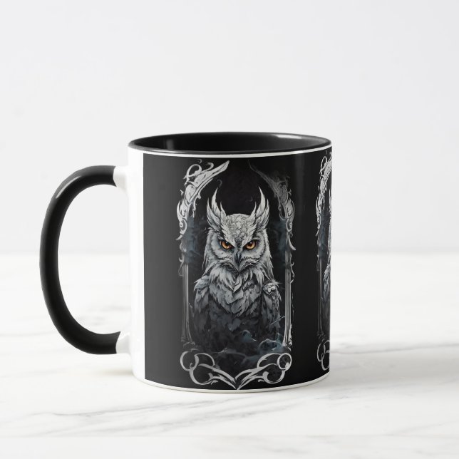 Owl and Wizardry  II Mugg (Vänster)