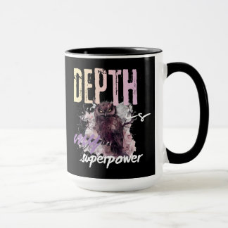 Owl Depth Mug Mugg