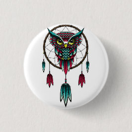 Owl dreamcatcher. knapp