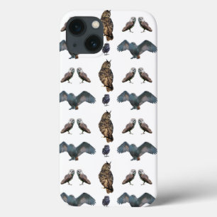 Owl Frenzy iPad Mini-fodral (välj färg)