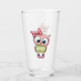 Owl Glass Glaskopp