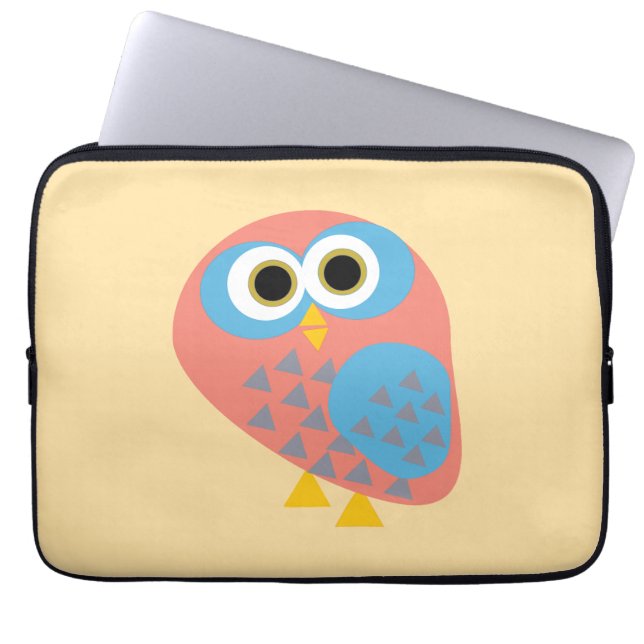 Owl hootie laptop fodral (Framsidan)