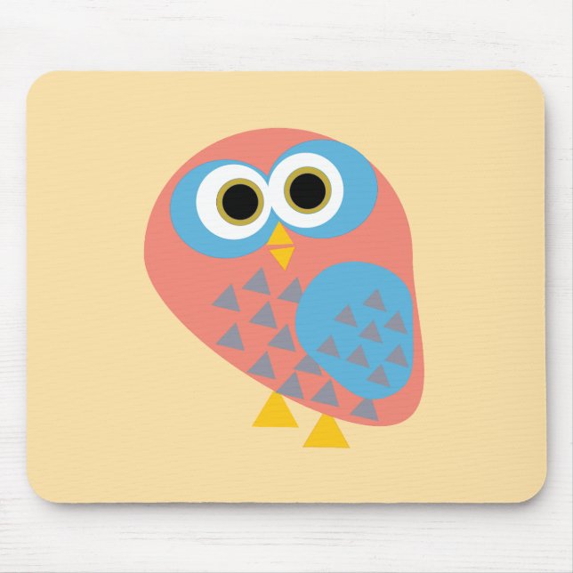 Owl hootie musmatta (Framsidan)