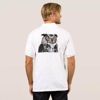 owl inspiration pikétröja