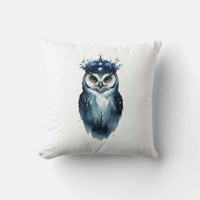 owl  kudde (Framsida)