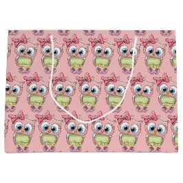 Owl Large Gift Bag