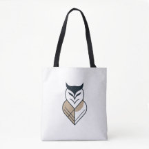 OWL logotyp geometrisk design