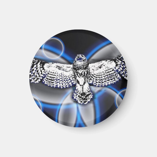 Owl Magnet (Framsidan)